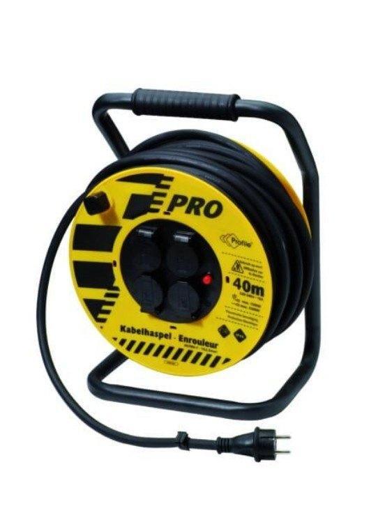 kabelhaspel 3x2,5mm 20m, Doe-het-zelf en Bouw, Elektriciteit en Kabels, Nieuw, Kabel of Snoer, Ophalen