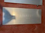 inox RVS plaat 1.2mm dik, 113.5cm op 46cm, Doe-het-zelf en Bouw, Metalen, Ophalen, Gebruikt, Overige metalen