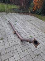 Downpipe golf 6 GTI 3" inox originele fitting, Ophalen, Gebruikt