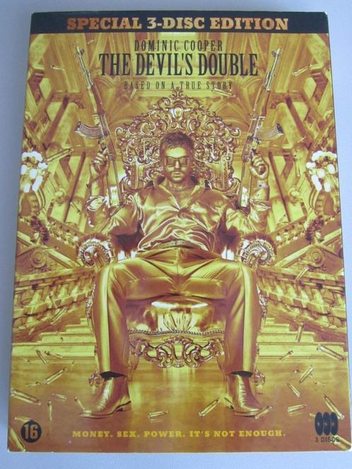 3DVD THE DEVIL'S DOUBLE (Special 3-disc edition), CD & DVD, DVD | Action, Utilisé, Thriller d'action, À partir de 16 ans, Enlèvement ou Envoi