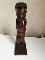 Statue Africaine Homme Chasseur