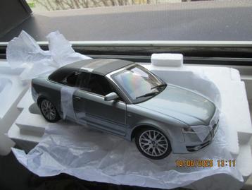 Audi A 4 Cabrio graum. 1:18 Norev beschikbaar voor biedingen