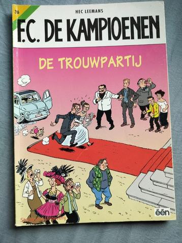 Strips FC de kampioenen 36, 37, 38, 39 en 40, Boeken, Stripverhalen, Meerdere stripboeken, Ophalen of Verzenden, Gelezen, Hec Leemans (FC De Kampioenen)