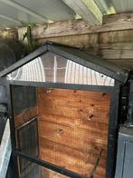 Te koop buiten vogelkooi, Ophalen, Zo goed als nieuw, Kunststof, Vogelkooi