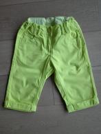 Felgeel-groene short meisje merk jbc - maat 134, Kinderen en Baby's, Kinderkleding | Maat 134, Broek, Meisje, JBC, Ophalen of Verzenden