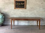 Authentieke boerentafel - 250 x 109 x 78 cm hoog, 100 à 150 cm, Chêne, Rectangulaire, Utilisé