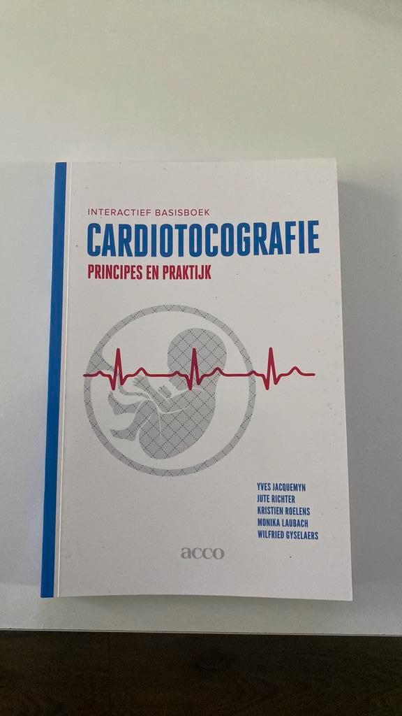 Jute Richter - Interactief basisboek cardiotocografie., Boeken, Wetenschap, Ophalen