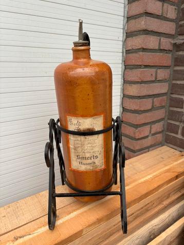 Smeets Jenever 5l met metalen frame beschikbaar voor biedingen