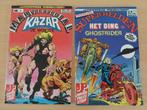 2 Marvel Comic strips, Meerdere comics, Ophalen, Zo goed als nieuw