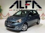 Nissan Micra 1.2i DIG-S *100Cv*Boite-Auto*Gps*Garantie 12 mo, Automaat, Euro 5, Stof, Gebruikt