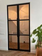 Echte Stalen Maatwerk Toog Ramen,Deuren. Geveltechniek., Doe-het-zelf en Bouw, Ophalen, Nieuw, Gevelraam of Ruit, Glas in lood