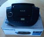 PHILIPS - Lecteur CD + Radio + USB + MP3, Audio, Tv en Foto, Cd-spelers, Philips, Met radio, Zo goed als nieuw, Ophalen