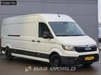 Volkswagen Crafter 140pk Automaat L4H3 Airco Camera PDC L3H2, Auto's, Bestelwagens en Lichte vracht, Automaat, Stof, Gebruikt