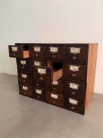 Vintage archiefkasten, Antiek en Kunst, Ophalen