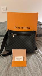 Louis Vuitton messenger bag gloednieuw, Ophalen, Zo goed als nieuw, Zwart, Handtas