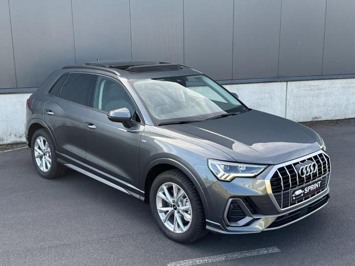 Audi Q3 45TFSIe 1.4e-Hybrid S-Tronic S-Line 245pk Navi Pano, Auto's, Audi, Bedrijf, Te koop, Q3, ABS, Achteruitrijcamera, Adaptive Cruise Control