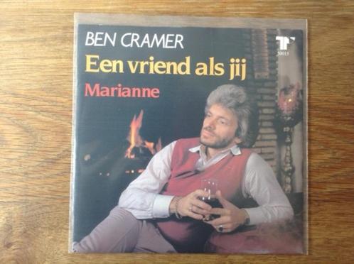 single ben cramer, CD & DVD, Vinyles Singles, Single, En néerlandais, 7 pouces, Enlèvement ou Envoi