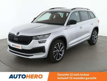 Skoda Kodiaq 1.5 TSI ACT SportLine (bj 2023, automaat) beschikbaar voor biedingen
