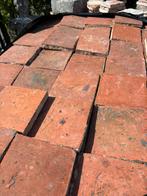 Antieke terracotta tegels, Antiek en Kunst, Antiek | Wandborden en Tegels, Ophalen