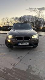 BMW X1 2.0D xDrive25, Auto's, BMW, X1, Euro 5, Zwart, Bruin