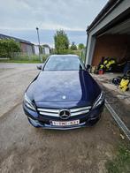 Mercedes c-klasse 180, Auto's, Mercedes-Benz, Blauw, Leder, 5 deurs, Particulier