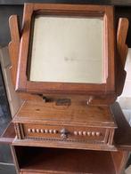 Vintage kapspiegel, Ophalen