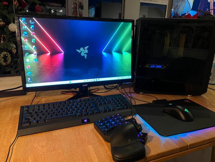 GAMING SETUP - RTX 2070 - 1.5TB SSD, Computers en Software, Desktop Pc's, SSD, 16 GB, Gaming, Ophalen