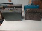 4 boîtes de munitions, Collections, Enlèvement ou Envoi