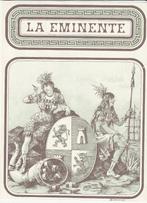 kistetiket   LA EMINENTE, Collections, Articles de fumeurs, Briquets & Boîtes d'allumettes, Envoi, Bagues de cigare, Neuf