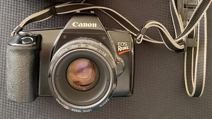 Canon EOS Rebel, TV, Hi-fi & Vidéo, Appareils photo numériques, Utilisé, Reflex miroir, Canon, Sans zoom optique, Enlèvement ou Envoi