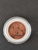 Munt België - 2 cent 1870, Ophalen of Verzenden, Overig, Losse munt