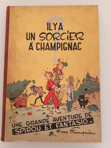 Spirou et Fantasio il y a un sorcier à Champignac EO 1951 beschikbaar voor biedingen