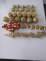 42 Goudkleurige kerstballen, Diversen, Ophalen