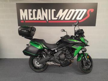 KAWASAKI VERSYS 650 ABS E5 GT 2023 FAIBLE KILOMETRAGE disponible aux enchères