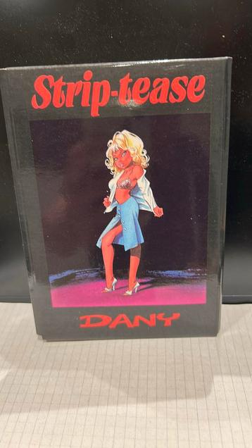 Dany portfolio strip-tease beschikbaar voor biedingen