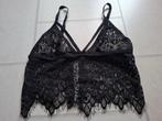 Zwart topje, Kleding | Dames, Topjes, Zwart, Maat 42/44 (L), Ophalen of Verzenden, Zo goed als nieuw