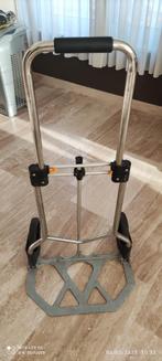 opvouwbare steekwagen + frame voor boodschappen trolley, Doe-het-zelf en Bouw, Transportwagens, Minder dan 60 liter, Verzenden