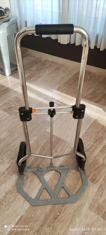 opvouwbare steekwagen + frame voor boodschappen trolley beschikbaar voor biedingen