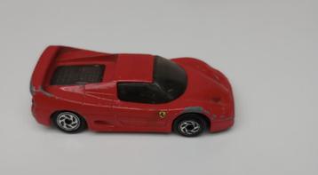 Matchbox Ferrari F50 1/59