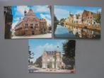 Ansichtkaarten Gouda -Oudewater -Noordwijk Nederland, Verzamelen, Postkaarten | Nederland, Zuid-Holland, Ongelopen, Verzenden