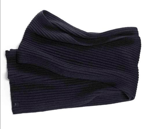 Sjaal wol donker blauw heren origineel BMW 80162454625 24546, Kleding | Heren, Mutsen, Sjaals en Handschoenen, Nieuw, Ophalen of Verzenden