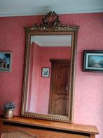 Miroir d'entrée en métal doré, Enlèvement, Rectangulaire, 50 à 100 cm, 150 à 200 cm