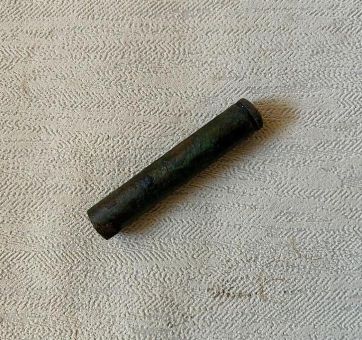 Wo1 - Brits oliebuisje voor Enfield - bodemvondst, Verzamelen, Militaria | Algemeen, Landmacht, Hulzen of Bodemvondsten, Ophalen of Verzenden