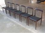 Vintage Alfred Hendrickx stoelen voor Belform mod 500 1960's, Ophalen