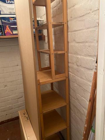 Gratis houten rekje, Huis en Inrichting, Ophalen, Gebruikt