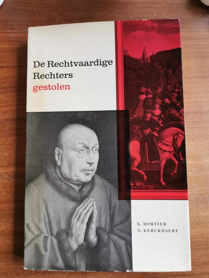 De Rechtvaardige Rechters gestolen - Mortier - Kerckhaert, Livres, Histoire nationale, Utilisé, Enlèvement ou Envoi