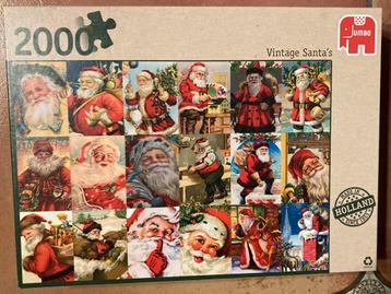 Nouveau puzzle de Noël 2000 pièces., Enlèvement ou Envoi, Neuf