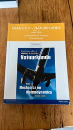 Giancoli natuurkunde, Boeken, Ophalen of Verzenden, Zo goed als nieuw