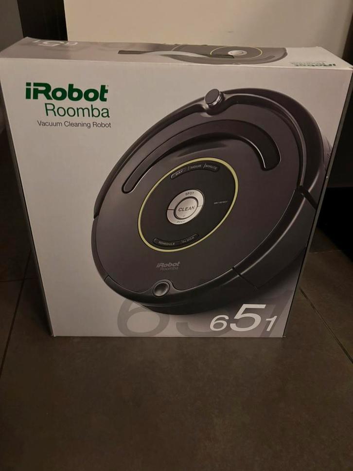 iRobot Roomba 651 - weinig gebruikt, Elektronische apparatuur, Stofzuigers, Ophalen