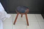 houten stoel ( type melkstoeltje), Ophalen of Verzenden, Hout
